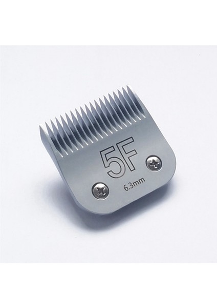 5fc 6.3mm Çıkarılabilir Evcil Hayvan Köpek Bakım Tıraş Makinesi Seramik Bıçak Çoğu Andis Oster A5 Wahl KM10 Serisi Tıraş Makinesi Için Yedek (Yurt Dışından) modelleri