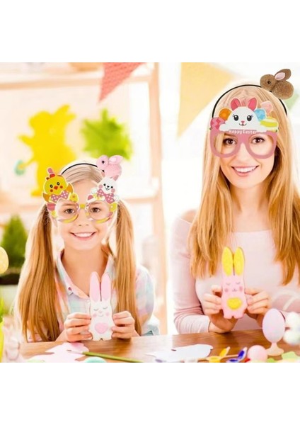 Paskalya Headboppers 8 Adet Tavşan Sevimli Saç Çemberi Kafa Bandı Tavşanlar Saç Çemberi Saç Aksesuarları Kadınlar Için Paskalya Dekorasyonu (Yurt Dışından) fiyatları