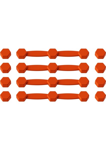 4 Set Hava Fritözü Mıknatıs Silikon Toka Hava Fritözü Parşömen Kağıdı Kilidi Tek Kullanımlık Astarları Tutmak Için (Yurt Dışından)