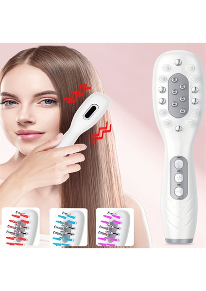 Elektrikli Calp Masaj Tarak Saç Yağı Aplikatörü Saç Tedavisi Için Saç Derisi Masaj Aleti Büyüme Ilacı Sıvı Esansiyel Yağı (Yurt Dışından) fiyatları