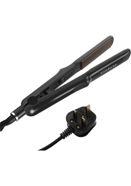 Curling Iron Mısır Plakası Curling Iron Salon Ev Saç Mısır Plakası Saç Hacmi Için Özel Buharlı Silindirler Ingiltere Fişi (Yurt Dışından)