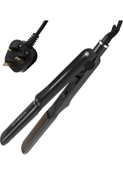 Curling Iron Mısır Plakası Curling Iron Salon Ev Saç Mısır Plakası Saç Hacmi Için Özel Buharlı Silindirler Ingiltere Fişi (Yurt Dışından) modelleri