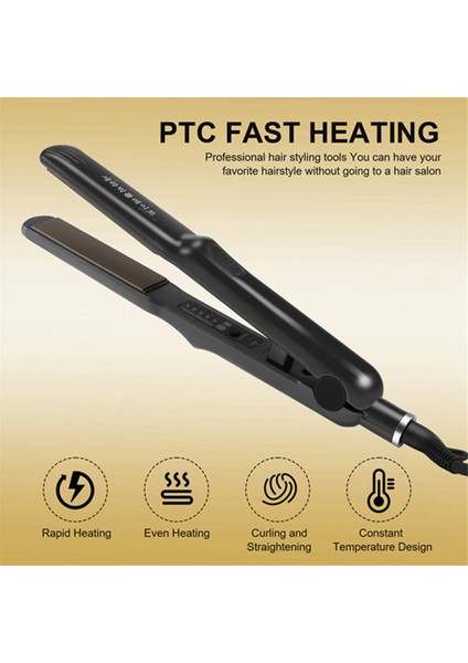 Curling Iron Mısır Plakası Curling Iron Salon Ev Saç Mısır Plakası Saç Hacmi Için Özel Buharlı Silindirler Ingiltere Fişi (Yurt Dışından) fırsatları
