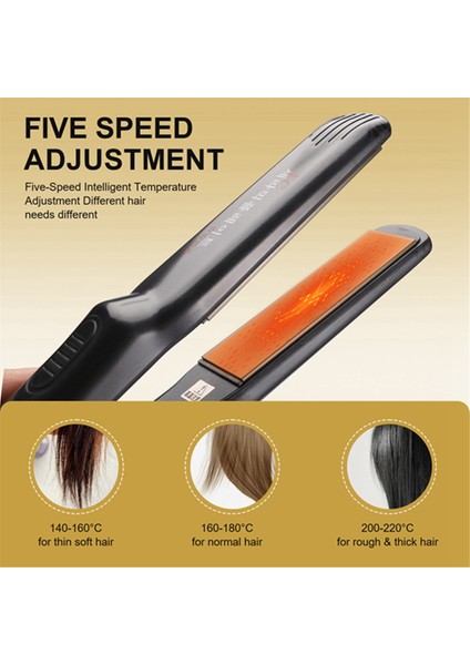 Curling Iron Mısır Plakası Curling Iron Salon Ev Saç Mısır Plakası Saç Hacmi Için Özel Buharlı Silindirler Ingiltere Fişi (Yurt Dışından) indirimleri