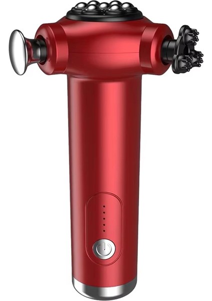 Elektrikli Üç Başlı Çok Işlevli Fasya Aleti Masaj Aleti Rahatlama, Masaj, Fitness ve Kas Gevşemesi Için B (Yurt Dışından)