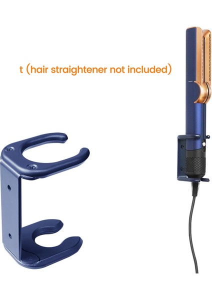 Saç Düzleştirici Duvar Montaj Tutucu Braketi Dyson Airstrait HT01 Saç Panosu Metal Duvar Montaj Braketi Mavi (Yurt Dışından) fiyatları