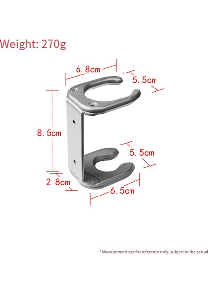 Saç Düzleştirici Duvar Montaj Tutucu Braketi Dyson Airstrait HT01 Saç Panosu Metal Duvar Montaj Braketi Mavi (Yurt Dışından) fırsatları