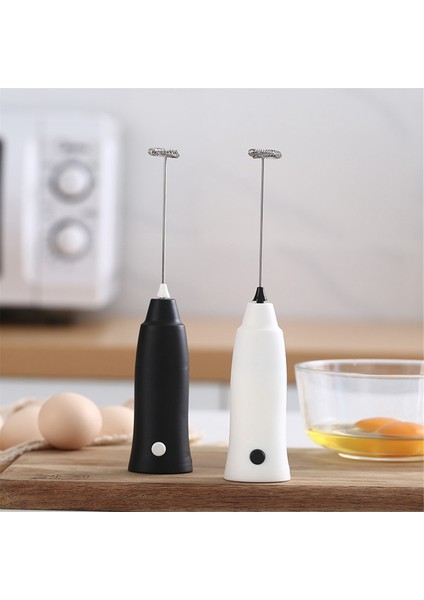 El Tipi Paslanmaz Çelik Elektrikli Yumurta Çırpıcı Süt Çay Kahve Blender Taşınabilir Pişirme Mini Süt Köpürtücü (Yurt Dışından) fiyatları