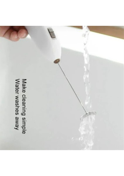 El Tipi Paslanmaz Çelik Elektrikli Yumurta Çırpıcı Süt Çay Kahve Blender Taşınabilir Pişirme Mini Süt Köpürtücü (Yurt Dışından) indirimleri