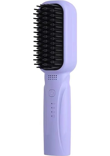 Profesyonel Saç Düzleştirici Elektrikli Sıcak Tarak, Hızlı Isınma, Kişisel Bakım Için Çok Işlevli Saç Şekillendirme Fırçası (Yurt Dışından)