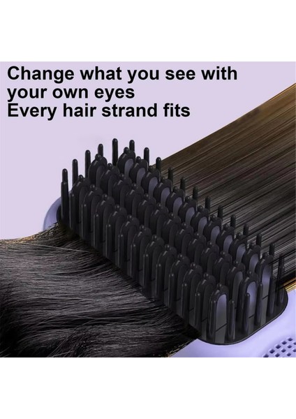 Profesyonel Saç Düzleştirici Elektrikli Sıcak Tarak, Hızlı Isınma, Kişisel Bakım Için Çok Işlevli Saç Şekillendirme Fırçası (Yurt Dışından) modelleri