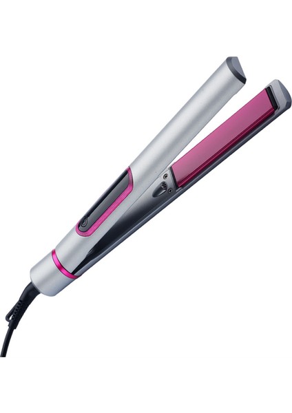 2'si 1 Arada Saç Düzleştirici ve Şekillendirici Saç Düzleştirici Saç Şekillendirme Aletleri Ab Fişi (Yurt Dışından)