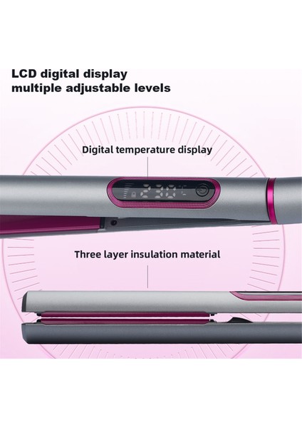 2'si 1 Arada Saç Düzleştirici ve Şekillendirici Saç Düzleştirici Saç Şekillendirme Aletleri Ab Fişi (Yurt Dışından) modelleri