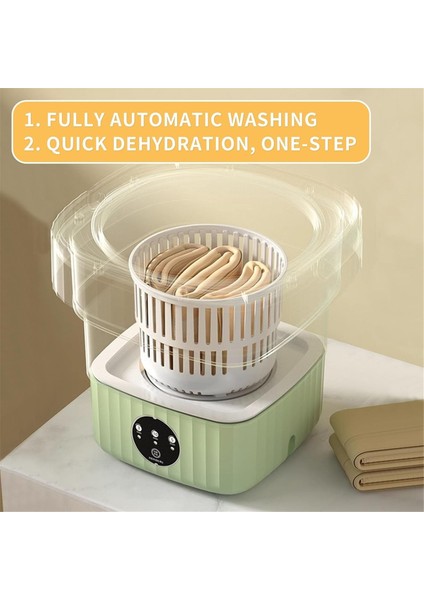 6l Mini Çamaşır Makinesi Drenaj Sepetli Katlanabilir Çamaşır Makinesi Daire Yurt Seyahat Için Derinlemesine Iç Çamaşırı Temizliği Için D Ab Fişi (Yurt Dışından) modelleri