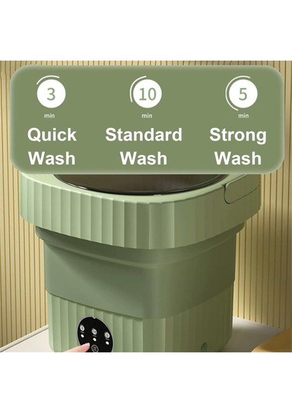 6l Mini Çamaşır Makinesi Drenaj Sepetli Katlanabilir Çamaşır Makinesi Daire Yurt Seyahat Için Derinlemesine Iç Çamaşırı Temizliği Için D Ab Fişi (Yurt Dışından) indirimleri