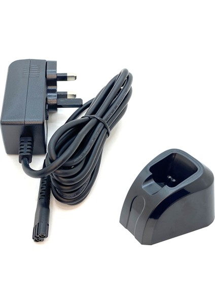 Wahl 8148/8504/8591/8509/1919/2241/2240/8171 Tıraş Makinesi Düzeltici Şarj Cihazı Ingiltere Fişi Için Şarj Tabanlı Saç Kesme Makinesi Adaptörü (Yurt Dışından)