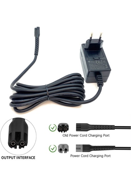 Wahl 8148/8504/8591/8509/1919/2241/2240/8171 Tıraş Makinesi Düzeltici Şarj Cihazı Ingiltere Fişi Için Şarj Tabanlı Saç Kesme Makinesi Adaptörü (Yurt Dışından) fırsatları