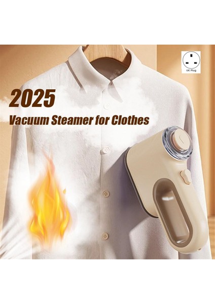 Elde Taşınabilir Ütü Makinesi Buharlı Ütü Makinesi Taşınabilir Askılı Ütü Makinesi Ev ve Seyahat Için Uygun Ingiltere Fişi (Yurt Dışından) fiyatları