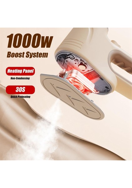 Elde Taşınabilir Ütü Makinesi Buharlı Ütü Makinesi Taşınabilir Askılı Ütü Makinesi Ev ve Seyahat Için Uygun Ingiltere Fişi (Yurt Dışından) fırsatları