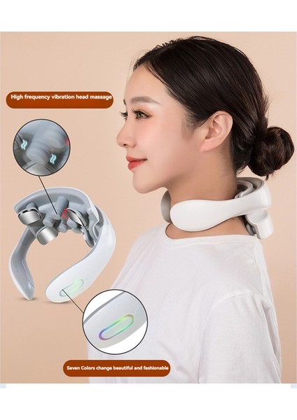 Taşınabilir Servikal Masaj Aleti Akıllı Servikal Masaj Aleti Sıcak Kompres Servikal Masaj Aleti Şarj Edilebilir Servikal Masaj Aleti (Yurt Dışından) fiyatları