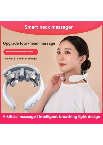 Taşınabilir Servikal Masaj Aleti Akıllı Servikal Masaj Aleti Sıcak Kompres Servikal Masaj Aleti Şarj Edilebilir Servikal Masaj Aleti (Yurt Dışından) indirimleri