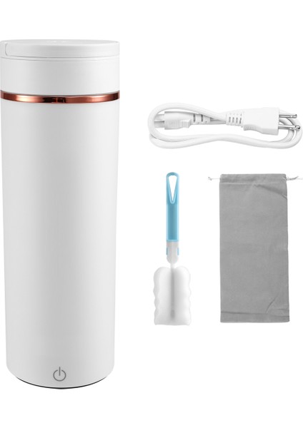 Mini Elektrikli Su Isıtıcısı Taşınabilir Seyahat Çaydanlığı 6 Değişken Ön Ayarlı 500ML 316 Paslanmaz Çelik Otomatik Kapanma Abd Fişi (Yurt Dışından) modelleri