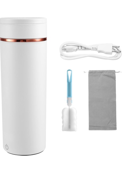 Mini Elektrikli Su Isıtıcısı Taşınabilir Seyahat Çaydanlığı 6 Değişken Ön Ayarlı 500ML 316 Paslanmaz Çelik Otomatik Kapanma Abd Fişi (Yurt Dışından) fırsatları