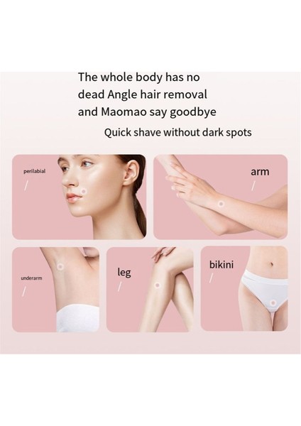 Kadınlar Için Ağrısız Tıraş Makinesi, 2'si 1 Arada Trim & Glide, Akıllı Sensör, Sıfır Tahriş, Hassas Ciltler Için Ideal (Yurt Dışından) fiyatları