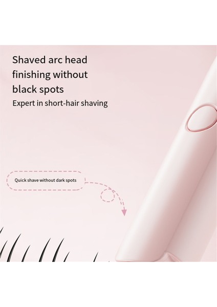 Kadınlar Için Ağrısız Tıraş Makinesi, 2'si 1 Arada Trim & Glide, Akıllı Sensör, Sıfır Tahriş, Hassas Ciltler Için Ideal (Yurt Dışından) fırsatları