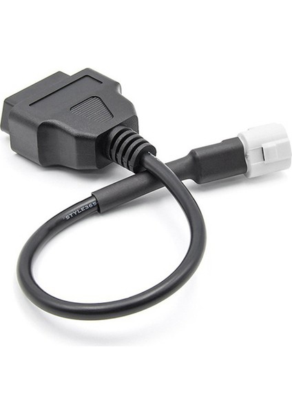 3 Pinli Fiş Için 2 Adet Obd Kablosu 3 Pin'den Obd2 16 Adaptörüne Tanılama (Yurt Dışından) fırsatları