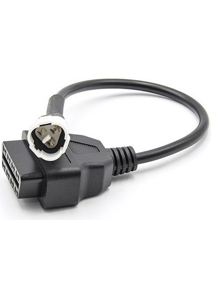 3 Pinli Fiş Için 2 Adet Obd Kablosu 3 Pin'den Obd2 16 Adaptörüne Tanılama (Yurt Dışından) indirimleri