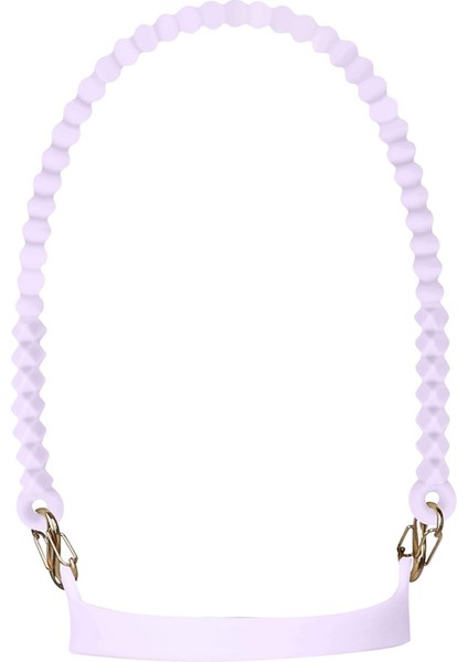 Yumuşak ve Dayanıklı Su Şişesi Tutucu, Askı, Boyun Askısı, Askılı Taşıyıcı - Çoğu 8-40OZ Su Şişesine Uyar, Açık Mor (Yurt Dışından)