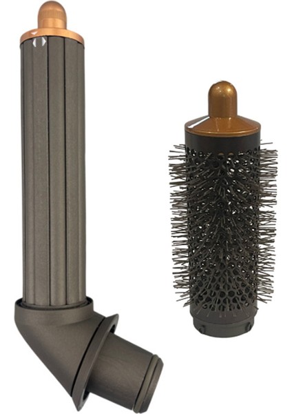 40MM Uzun Saç Kıvırma Fıçıları Dyson SHS01 HS05 Şekillendirici Ek Parçası Adaptörü Dönüştürücü Saç Kurutma Makinesi B (Yurt Dışından)