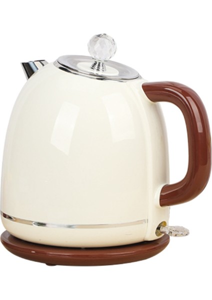 220V Taşınabilir Elektrikli Su Isıtıcısı 1.7l Elektrikli Çaydanlık 304 Paslanmaz Çelik Liner Otomatik Kapanma Su Isıtıcısı B Ab Fişi (Yurt Dışından)