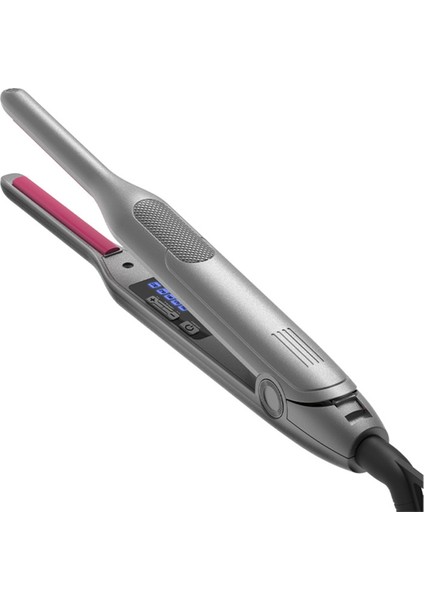 Çok Işlevli Saç Kıvırıcı Saç Düzleştirici Düz Saçak Taşınabilir Saç Kıvırma Düzleştirme Şekillendirme Aracı Ab-Fiş (Yurt Dışından)