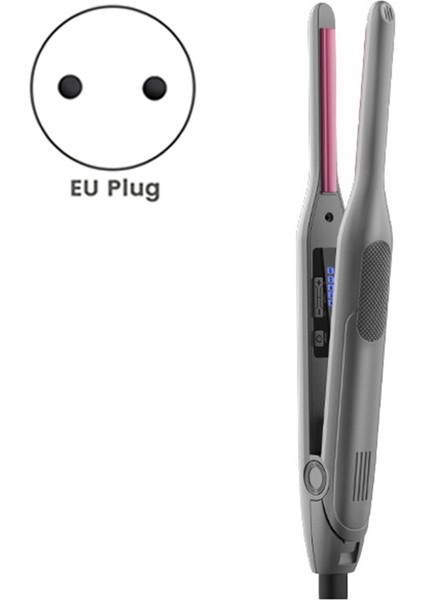 Çok Işlevli Saç Kıvırıcı Saç Düzleştirici Düz Saçak Taşınabilir Saç Kıvırma Düzleştirme Şekillendirme Aracı Ab-Fiş (Yurt Dışından) fiyatları