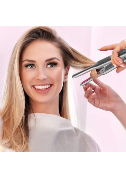 Çok Işlevli Saç Kıvırıcı Saç Düzleştirici Düz Saçak Taşınabilir Saç Kıvırma Düzleştirme Şekillendirme Aracı Ab-Fiş (Yurt Dışından) fırsatları