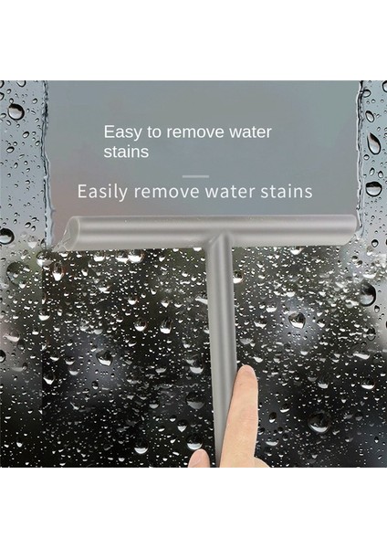 Duş Sileceği Cam Temizleyici Kazıyıcı Yı Sileceği Askısı Zemin Pencere Temizleme Suyu Duvar Askısı Saplı, B (Yurt Dışından) fırsatları
