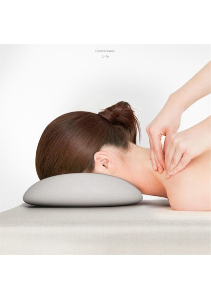 Yumuşak Masaj Yüz Rahatlatıcı Hafızalı Köpük Rahatlatıcı Baş Beşiği Baş Desteği Güzellik Salonu Yüz Yastığı Spa Şekil Pedi Kadınlar Için-B (Yurt Dışından) fiyatları