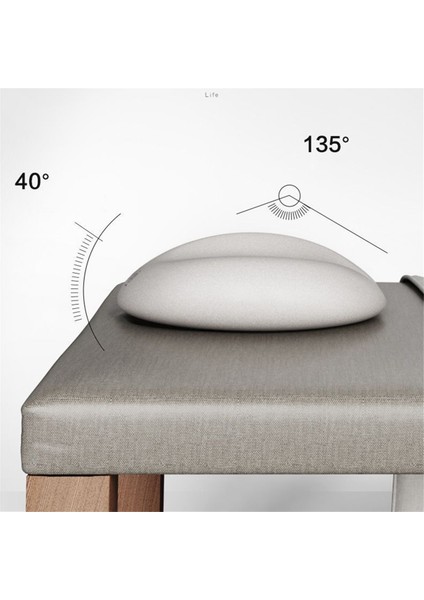 Yumuşak Masaj Yüz Rahatlatıcı Hafızalı Köpük Rahatlatıcı Baş Beşiği Baş Desteği Güzellik Salonu Yüz Yastığı Spa Şekil Pedi Kadınlar Için-B (Yurt Dışından) modelleri