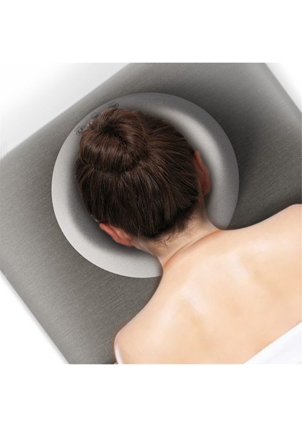 Yumuşak Masaj Yüz Rahatlatıcı Hafızalı Köpük Rahatlatıcı Baş Beşiği Baş Desteği Güzellik Salonu Yüz Yastığı Spa Şekil Pedi Kadınlar Için-B (Yurt Dışından) indirimleri