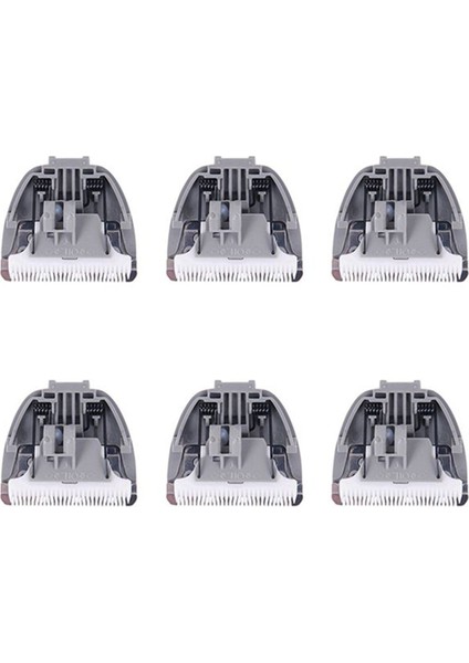 Codos CP-6800 KP-3000 CP-5500 Için 6 Adet Saç Kesme Makinesi Yedek Bıçağı (Yurt Dışından)