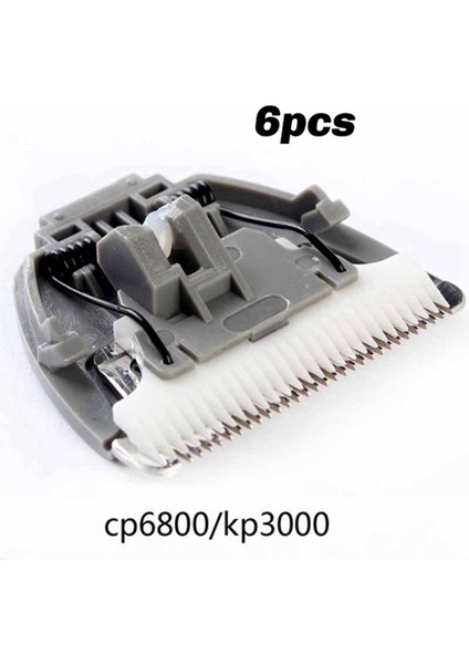 Codos CP-6800 KP-3000 CP-5500 Için 6 Adet Saç Kesme Makinesi Yedek Bıçağı (Yurt Dışından) fiyatları