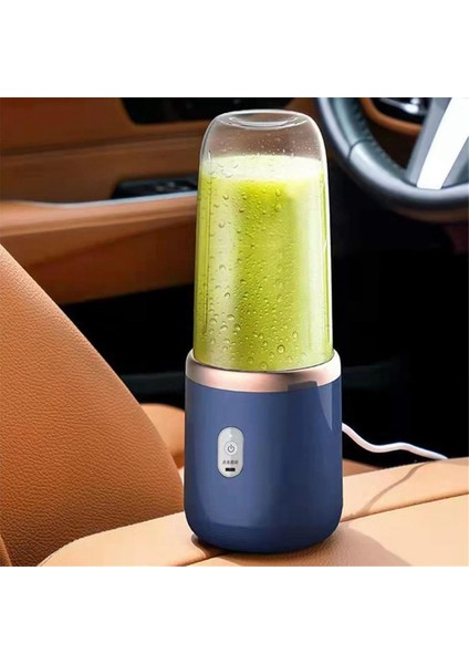 Shake ve Meyve Sıkacağı Için Meyve Sıkacağı USB Şarj Edilebilir El Blenderları 6 Keskin Bıçaklı Kolay Temizlenir (Yurt Dışından) fırsatları