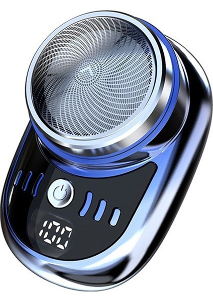 Elektrikli Tıraş Makinesi USB Şarj Edilebilir Dijital Ekranlı Erkek Seyahat Taşınabilir Çıkarılabilir Tıraş Makinesi Sakal ve Kıl Düzeltici, D (Yurt Dışından) indirimleri