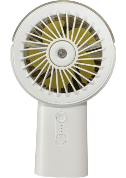 Taşınabilir El Tipi Sisleme Fanı, 4000MAH El Tipi Sisleme Fanı Şarj Edilebilir Güç Bankası, Seyahat Için Soğutma Suyu Fanı (Yurt Dışından) fiyatları