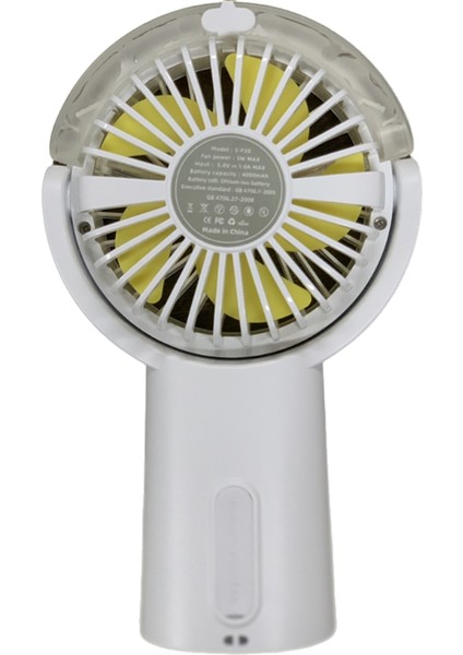 Taşınabilir El Tipi Sisleme Fanı, 4000MAH El Tipi Sisleme Fanı Şarj Edilebilir Güç Bankası, Seyahat Için Soğutma Suyu Fanı (Yurt Dışından) modelleri