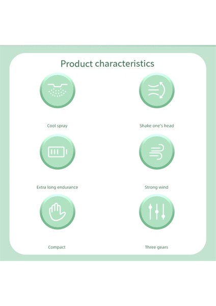 Taşınabilir El Tipi Sisleme Fanı, 4000MAH El Tipi Sisleme Fanı Şarj Edilebilir Güç Bankası, Seyahat Için Soğutma Suyu Fanı (Yurt Dışından) indirimleri