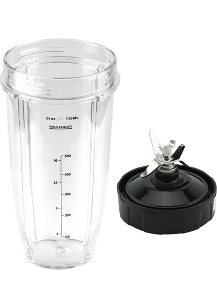 Ninja 24 Oz Bardak 7 Kanatlı Blender Bıçağı Için Nutri Ninja Auto Iq BN801 SS101 BL480-30 BL641 Yedek Parçaları (Yurt Dışından)