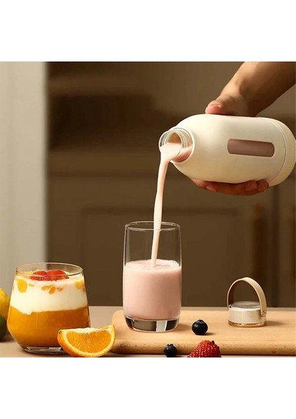 380ML Taşınabilir Çok Fonksiyonlu Meyve Sıkacağı USB Hızlı Şarj Edilebilir Mikser Taze Meyve Öğütücü Elektrikli Blender Bardak (Yurt Dışından) fiyatları